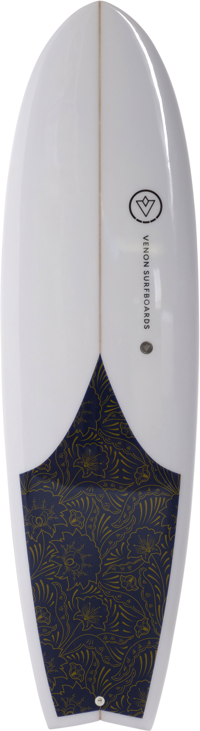 <tc>Spectre - Hybrid Fish - Fabric Blue Gold</tc>