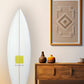 Tabla de surf decorativa - <tc>Edge</tc> - 6-0 Blanco/Anís