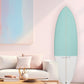 Decoration Surfboard - Frame - 5-8 Teal/White