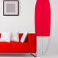 Decoration Surfboard - Tilt - 6-8 Red/White