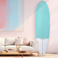 Decoration Surfboard - Flare - 6-8 Teal/White