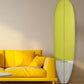 Decoration Surfboard - Flare - 7-2 Anise/White