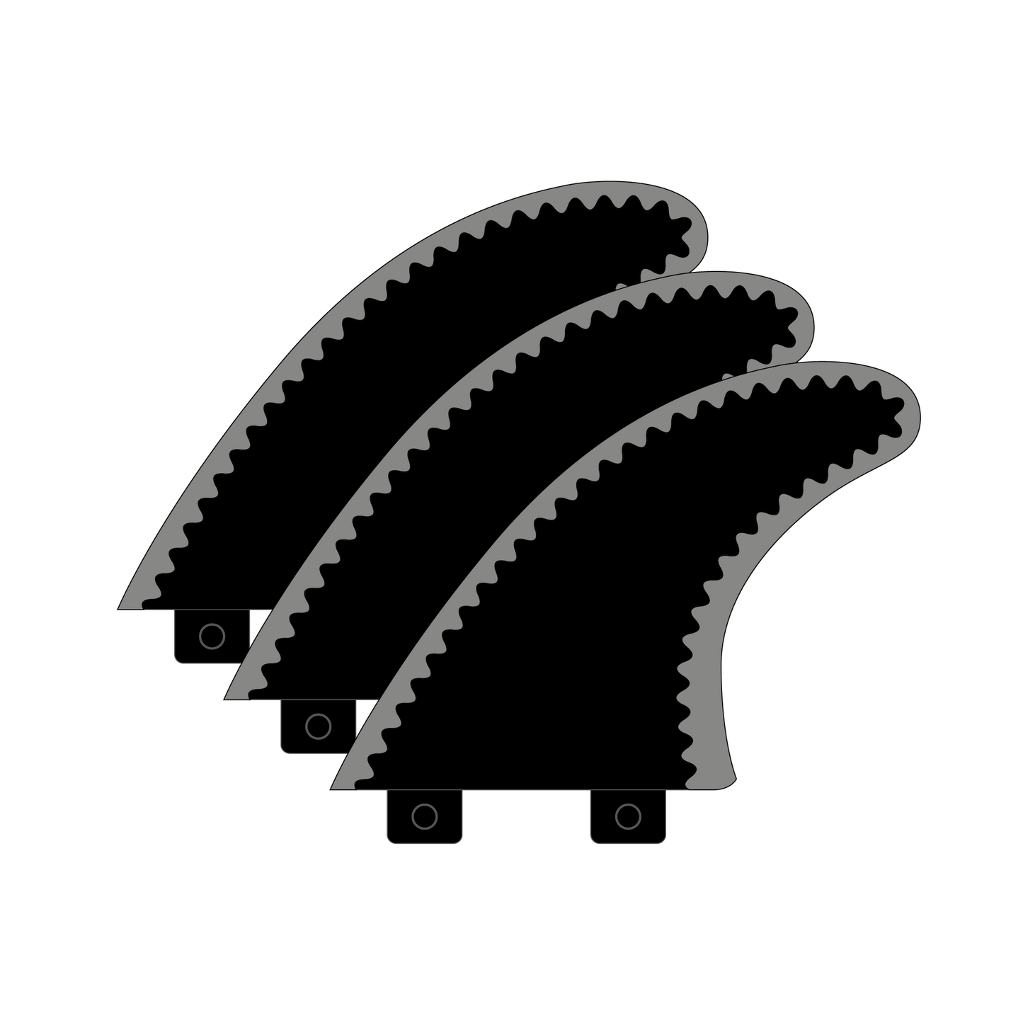 Softedge FX2 - Dérives Surf Thruster