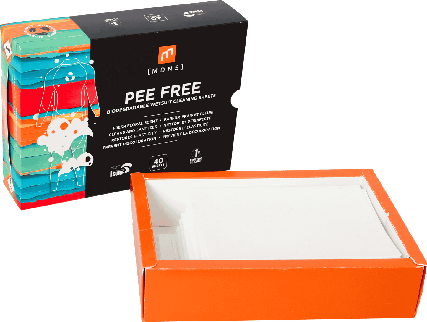 Lingettes Nettoyante (40 Feuilles)