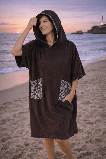 Plush - Poncho Surf Adulte