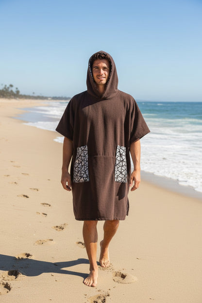 Plush - Poncho Surf Adulte