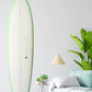 Dekoration Surfbrett – <tc>Egg</tc> – White Deck Lime