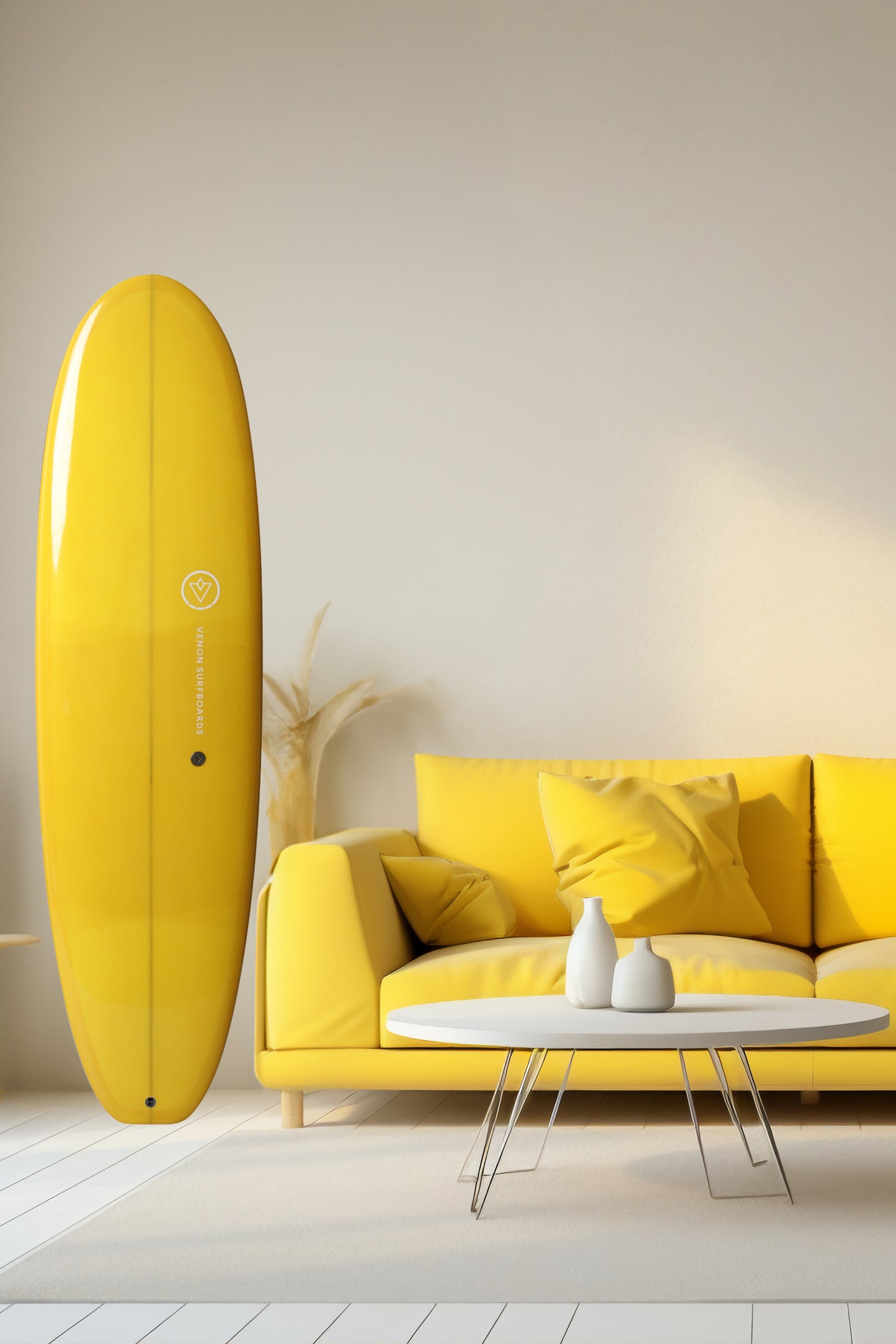 Décoration Planche de Surf - Evo - Double Couche Souci