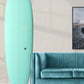 Dekoration Surfbrett - <tc>Evo</tc> - Pastellgrün