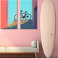 Dekoration Surfbrett - <tc>Gopher</tc> - Pastellrosa