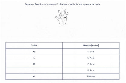 Priime - Dryskin 2 mm Gants Neoprene Surf Adulte