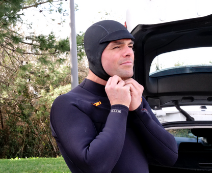 Half Hood Pioneer 1.5 mm - Cagoule Neoprene Surf Adulte