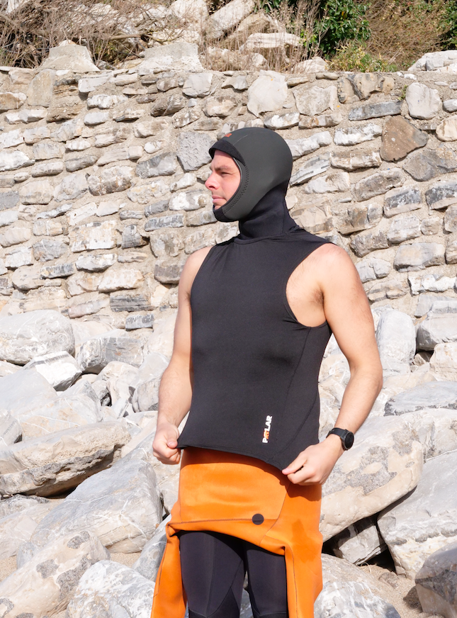 Top Hood Priime 3 mm - Top Cagoule Polaire Neoprene Homme