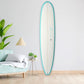 Decoration Surfboard - Longsoul - White Deck Teal