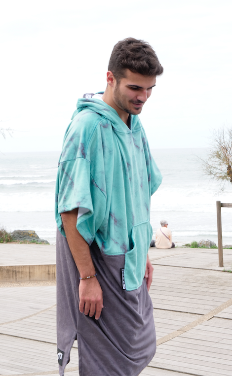 Plush - Poncho Surf Ado