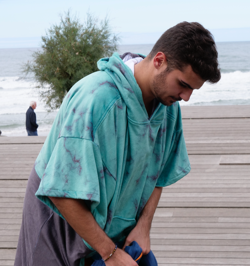 Plush - Poncho Surf Ado