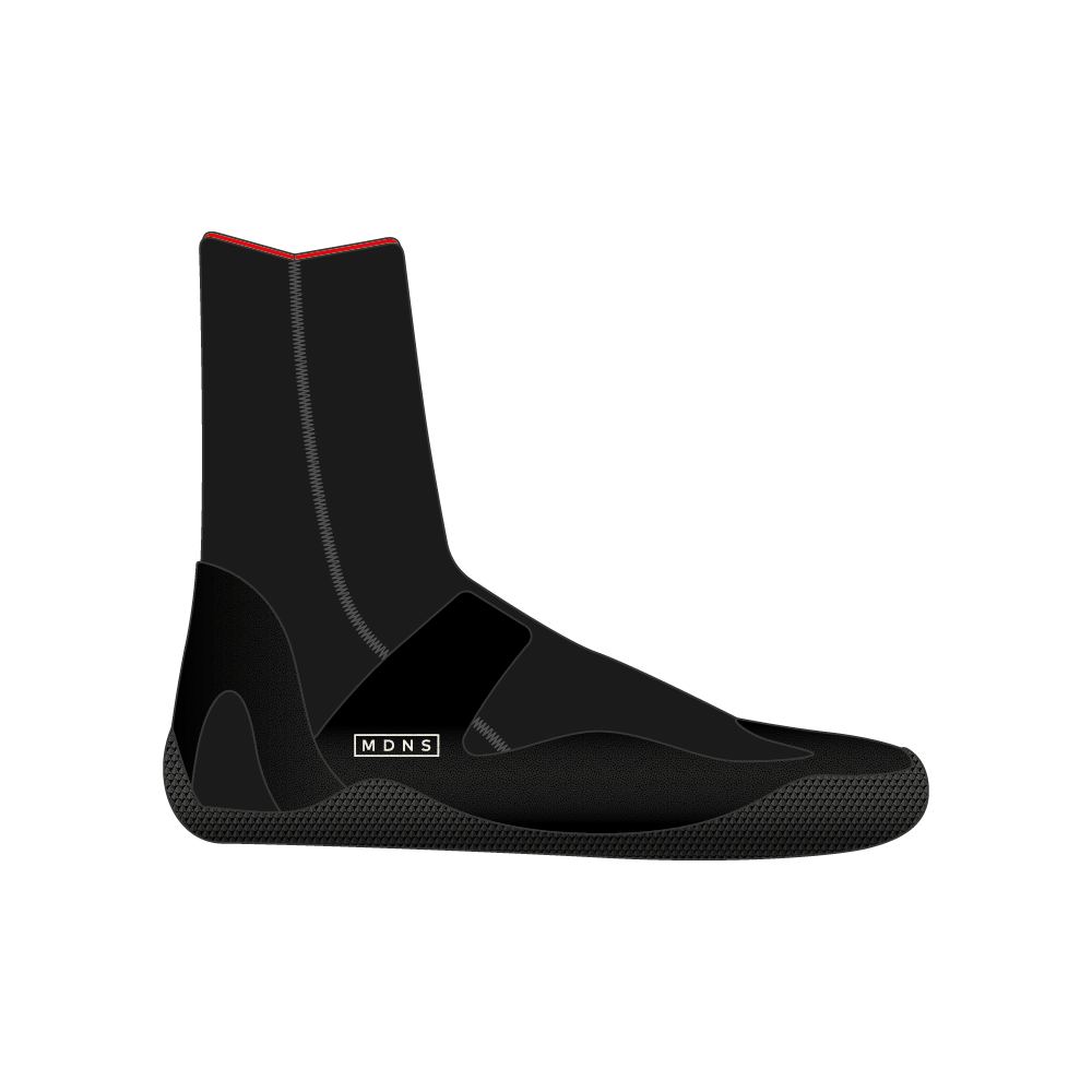 Pioneer -Day Round Toe 5 mm Chausson Surf Adulte