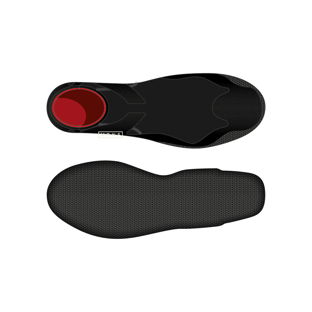 Pioneer -Day Round Toe 5 mm Chausson Surf Adulte