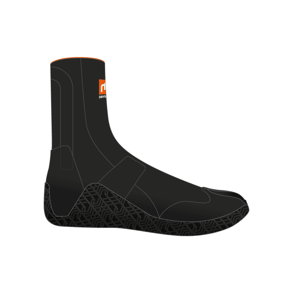 Priime - Dryskin Polar 5 mm Chausson Surf Adulte