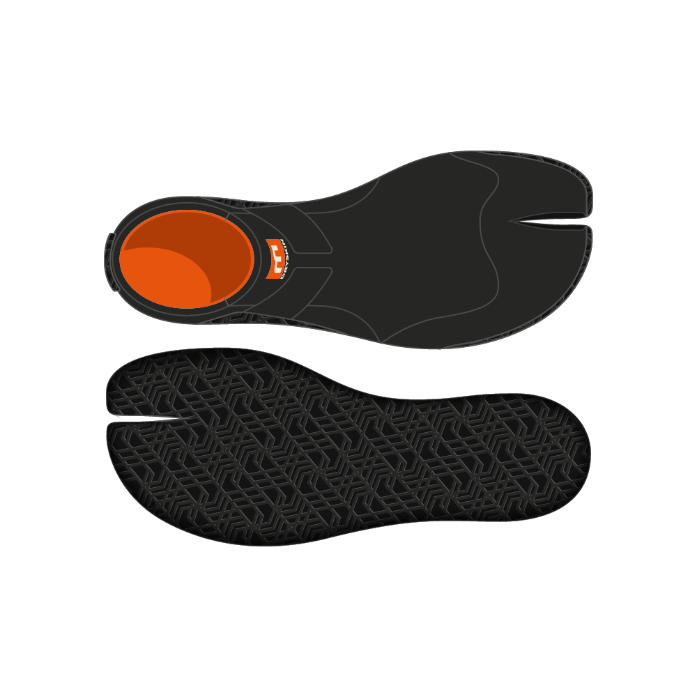 Priime - Dryskin Polar 5 mm Chausson Surf Adulte