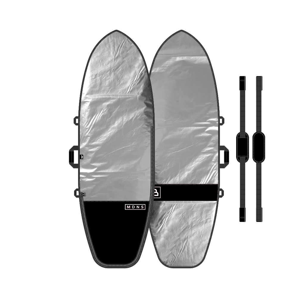 Dayzip - Housse De Surf Hybrid/Fish