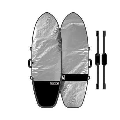 Dayzip - Housse De Surf Hybrid/Fish
