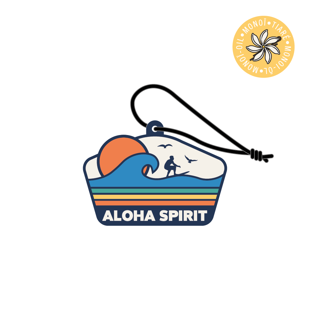 Désodorisant Voiture Aloha Monoi