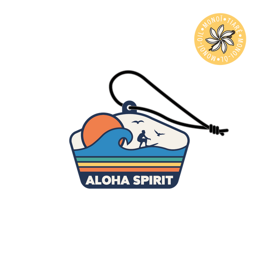 Désodorisant Voiture Aloha Monoi