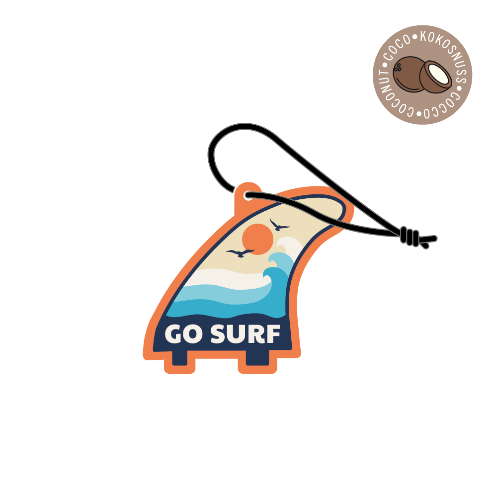 Désodorisant Voiture Go Coconut