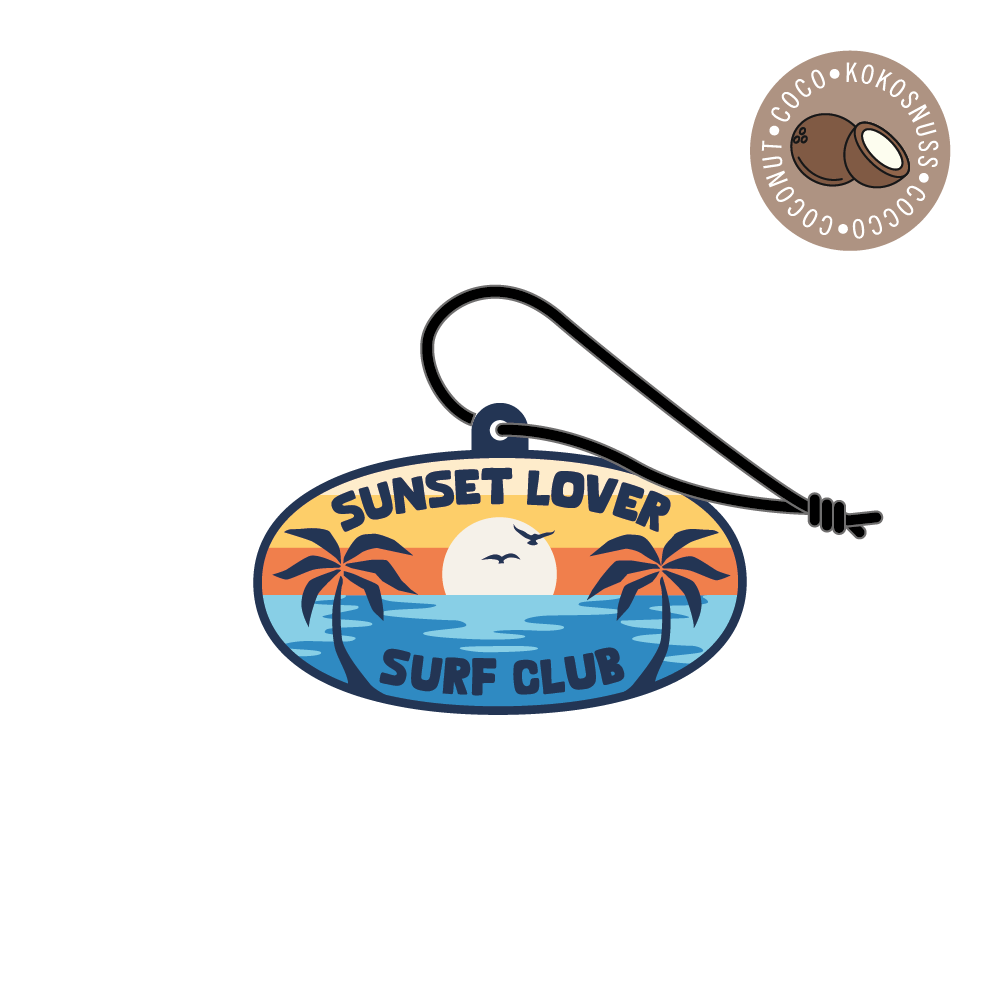Désodorisant Voiture Sunset Coconut