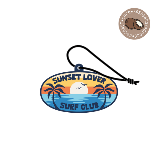 Désodorisant Voiture Sunset Coconut
