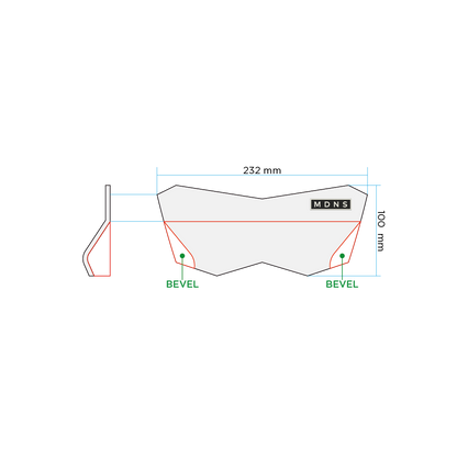 Scut Traction - 1 Pièce Pad De Surf