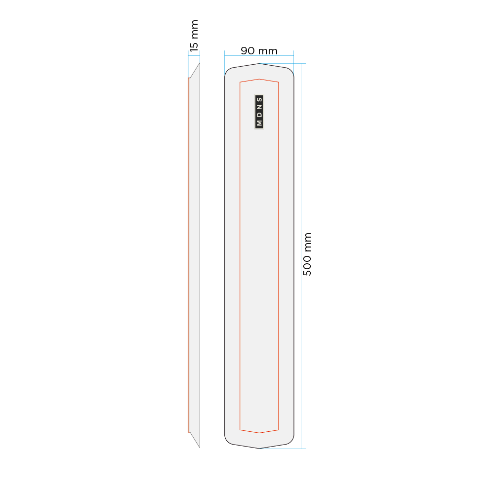 Stem Traction - 1 Pièce Pad De Surf
