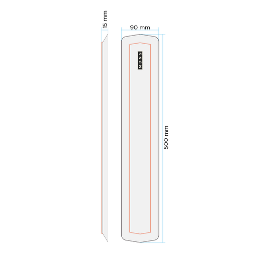 Stem Traction - 1 Pièce Pad De Surf