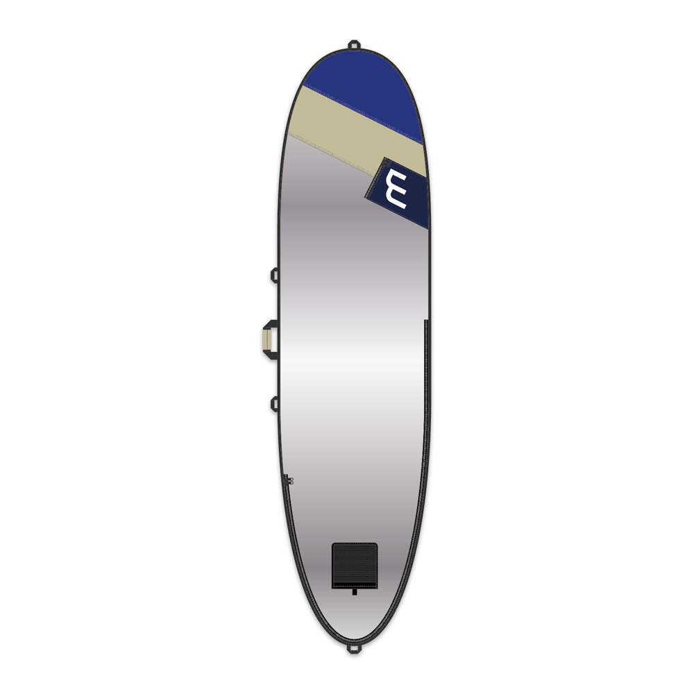 Delux Housse De Surf Longboard