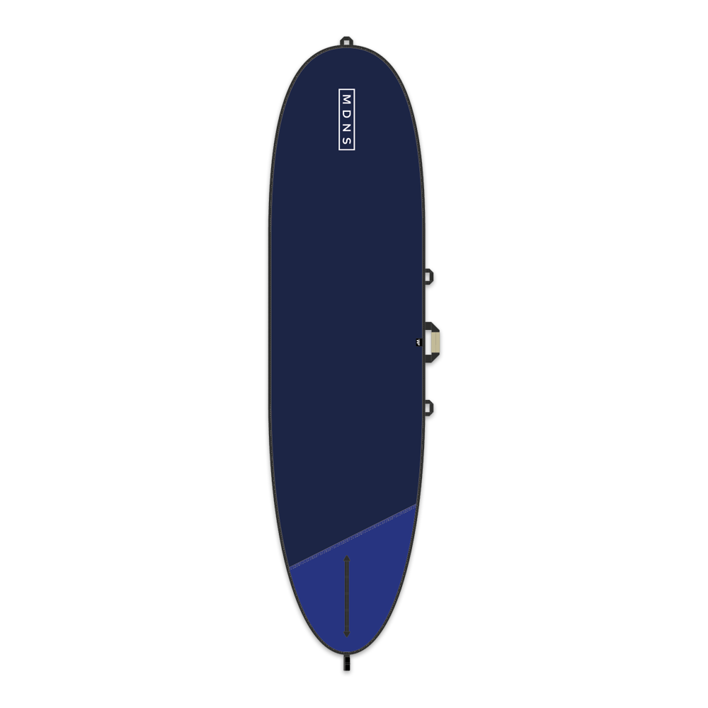 Delux Housse De Surf Longboard