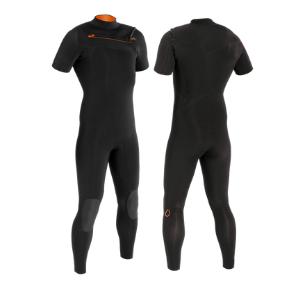 2/2 Priime - Zip Poitrine S/S Combinaison Surf Homme