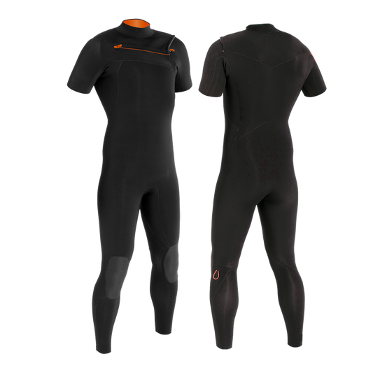 2/2 Priime - Zip Poitrine S/S Combinaison Surf Homme