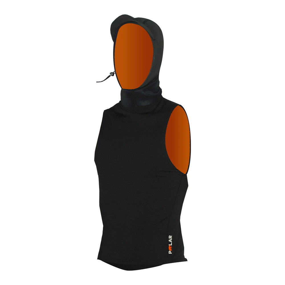 Top Hood Priime 3 mm - Top Cagoule Polaire Neoprene Homme