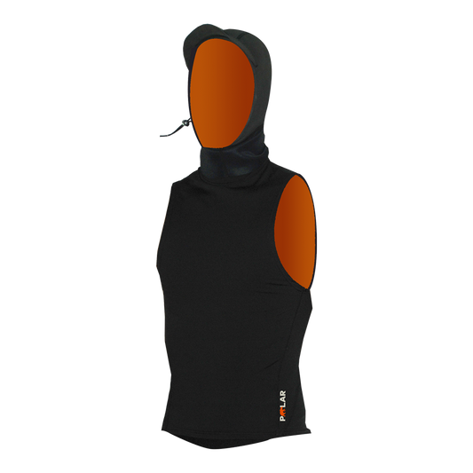 Top Hood Priime 3 mm - Top Cagoule Polaire Neoprene Homme