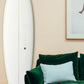 Decoration Surfboard - Quokka - White Deck Cream
