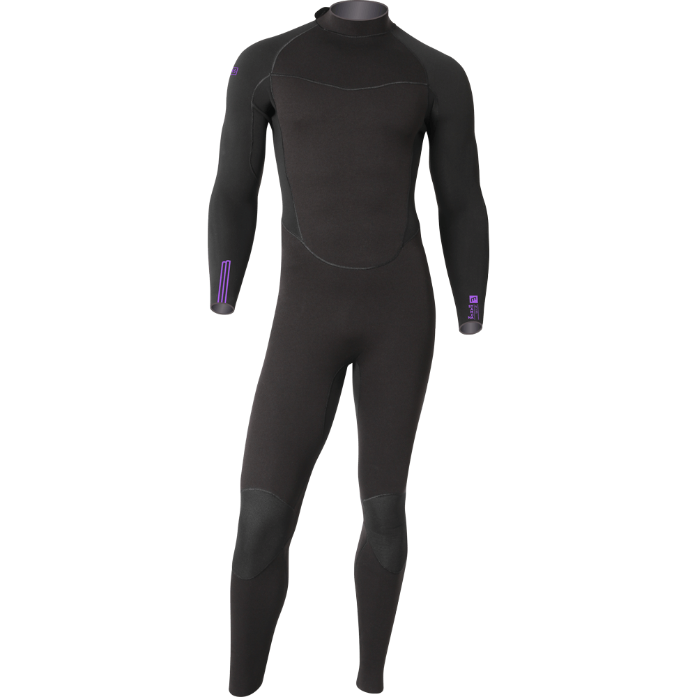 4/3 Stamiina GBS Backzip - Combinaison Surf Homme