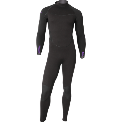 4/3 Stamiina GBS Backzip - Combinaison Surf Homme
