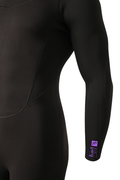 4/3 Stamiina GBS Backzip - Combinaison Surf Homme