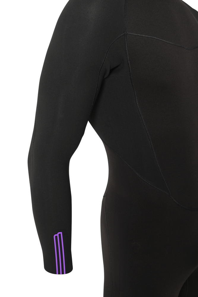 4/3 Stamiina GBS Backzip - Combinaison Surf Homme