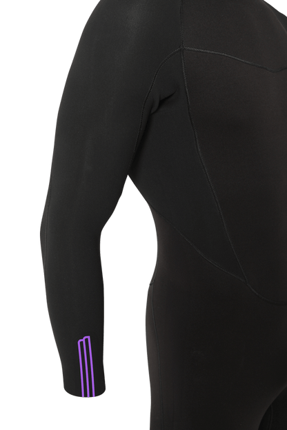4/3 Stamiina GBS Backzip - Combinaison Surf Homme