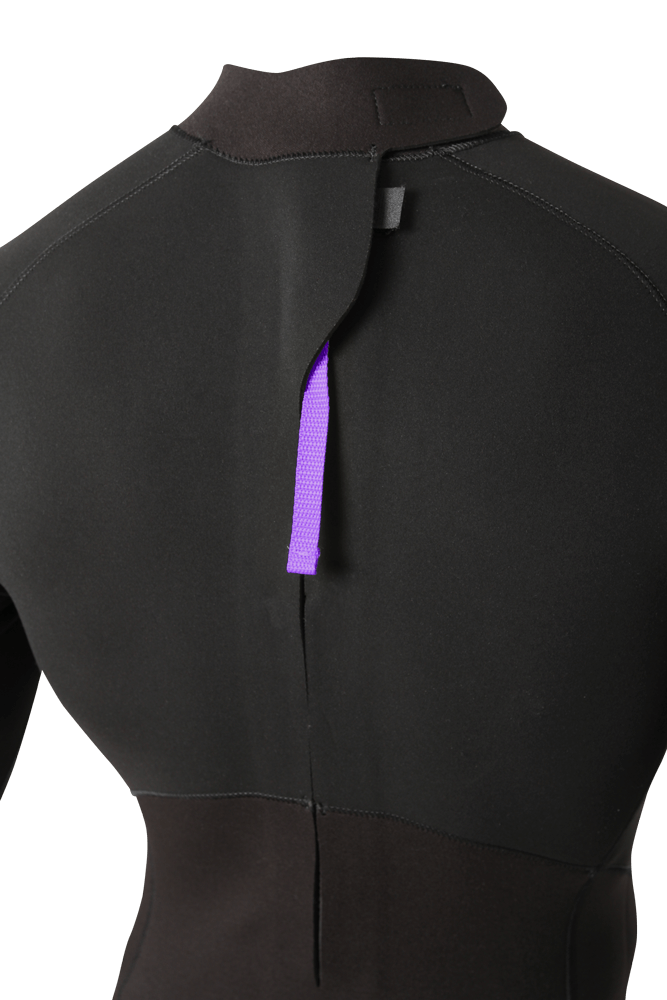 4/3 Stamiina GBS Backzip - Combinaison Surf Homme