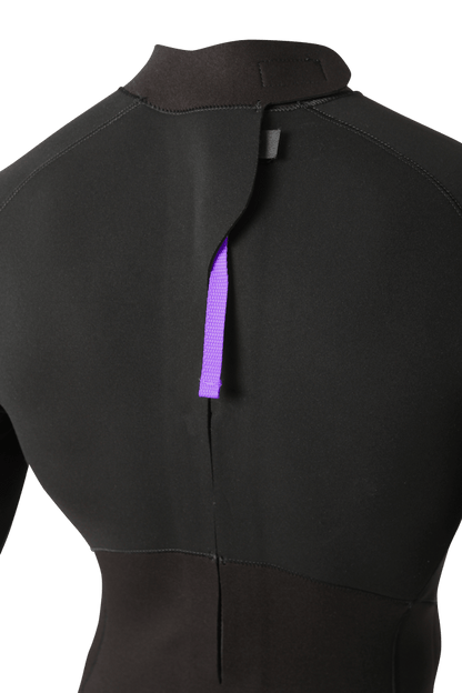 4/3 Stamiina GBS Backzip - Combinaison Surf Homme