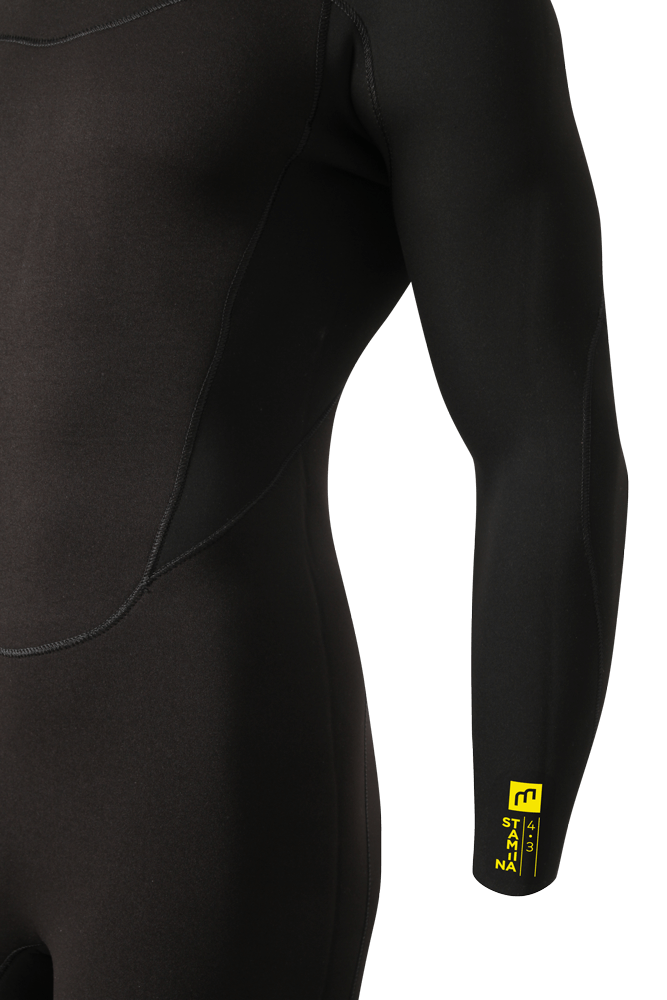 4/3 Stamiina GBS Backzip - Combinaison Surf Homme