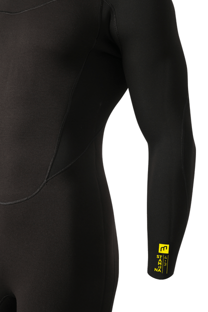 4/3 Stamiina GBS Backzip - Combinaison Surf Homme